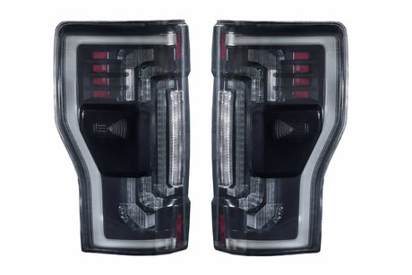 Ford Super Duty (17-22) XB LED Tail Lights (Smoked)