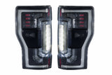 Ford Super Duty (17-22) XB LED Tail Lights (Smoked)