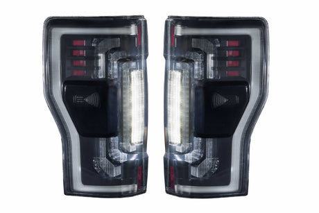 Ford Super Duty (17-22) XB LED Tail Lights (Smoked)