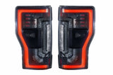 Ford Super Duty (17-22) XB LED Tail Lights (Smoked)