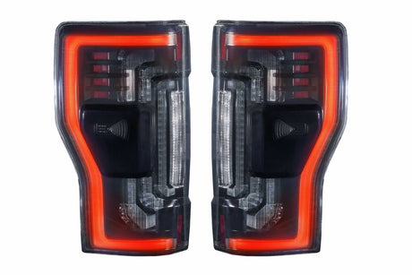 Ford Super Duty (17-22) XB LED Tail Lights (Smoked)