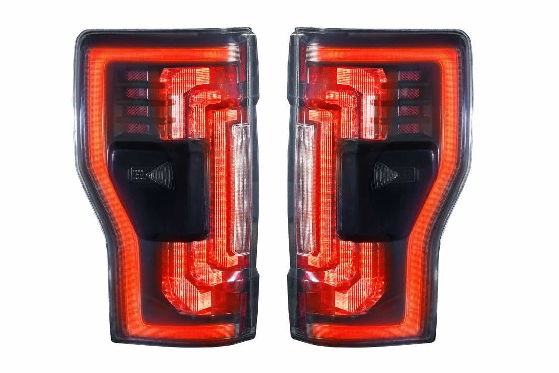 Ford Super Duty (17-22) XB LED Tail Lights (Smoked)