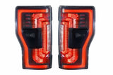 Ford Super Duty (17-22) XB LED Tail Lights (Smoked)