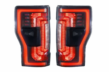 Ford Super Duty (17-22) XB LED Tail Lights (Smoked)