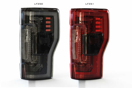 Ford Super Duty (17-22) XB LED Tail Lights (Smoked)