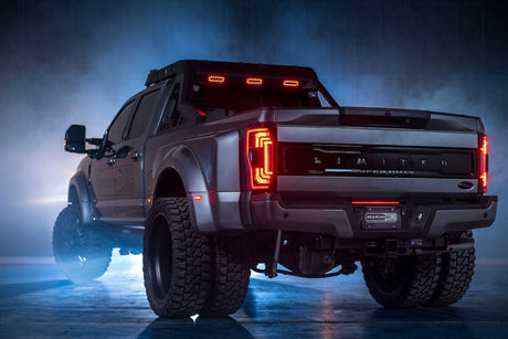 Ford Super Duty (17-22) XB LED Tail Lights (Smoked)