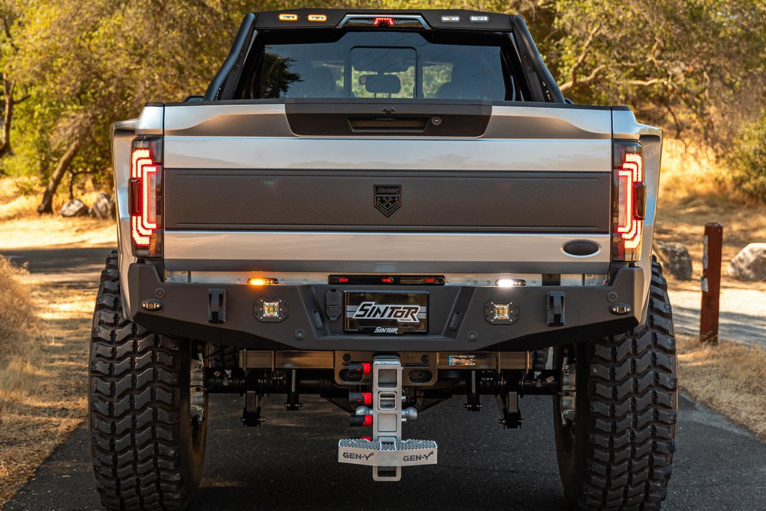 Ford Super Duty (17-22) XB LED Tail Lights (Smoked)