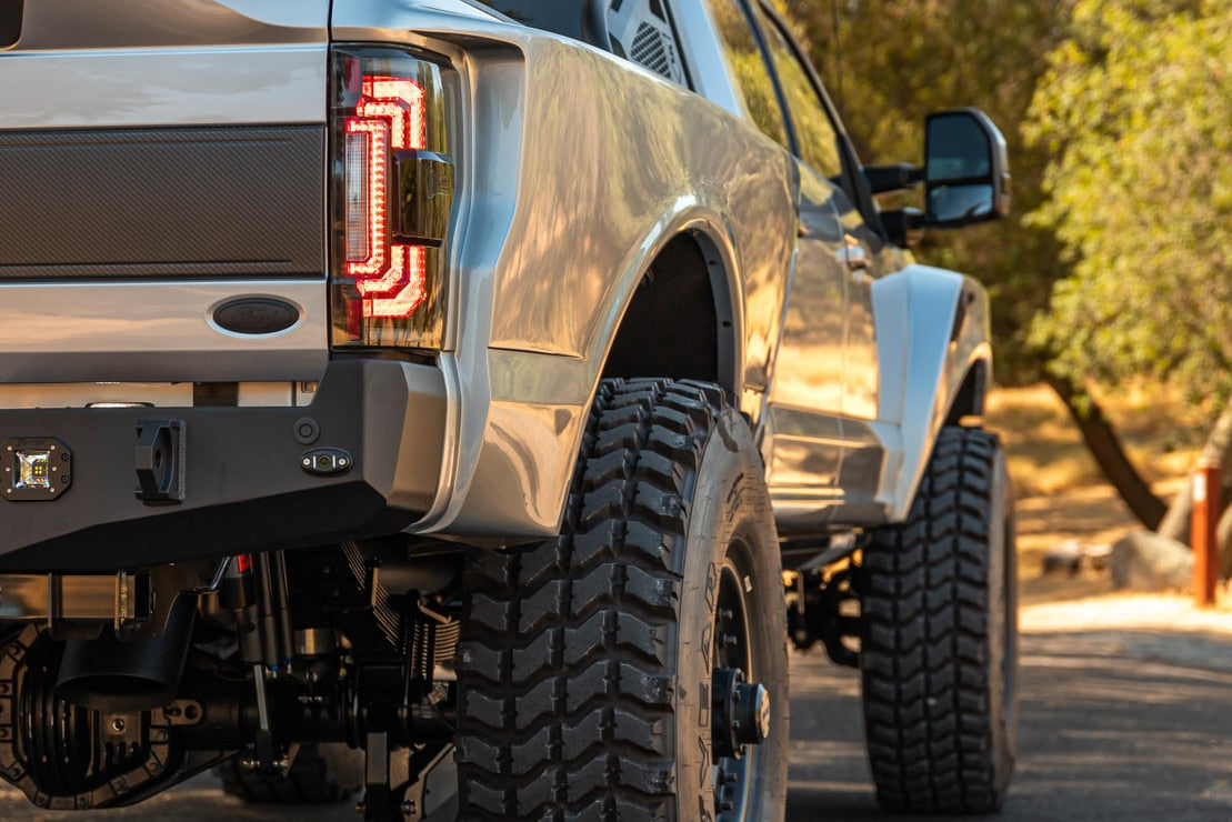 Ford Super Duty (17-22) XB LED Tail Lights (Smoked)