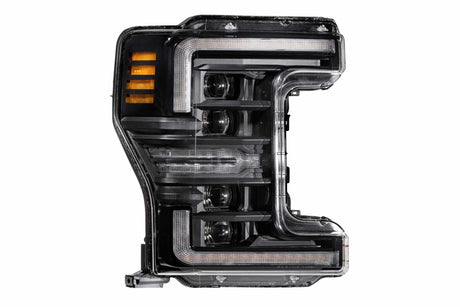 Ford Super Duty (17-19) XB Led Headlights (Amber Drl)