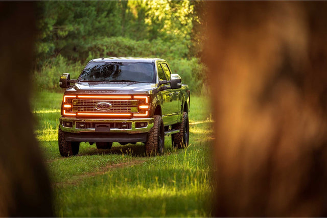 Ford Super Duty (17-19) XB Led Headlights (Amber Drl)