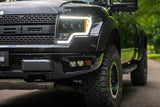 Chevrolet Silverado (14-15) : phares antibrouillard à DEL Morimoto 4banger