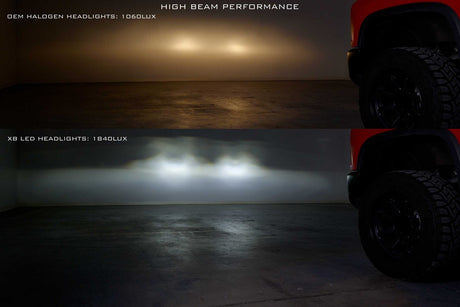 Chevrolet Silverado HD (20-24): XB Led Headlights