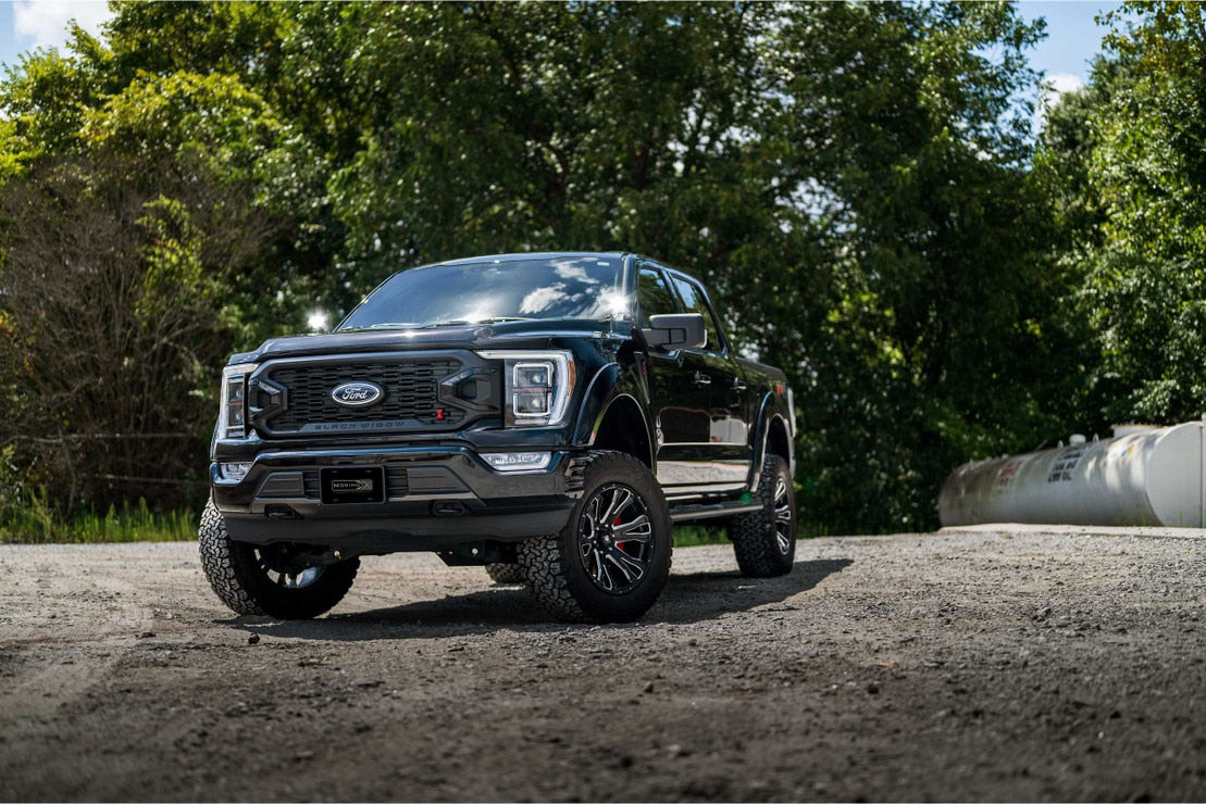 Système de feux de fossé à LED 4Banger : Ford F150 (2021+)
