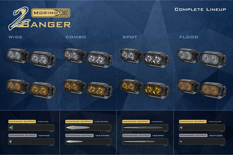 2Banger Led Ditch Light System: Wrangler JK (07-18)