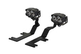 2Banger Led Ditch Light System: GMC Sierra 1500 (14-18)