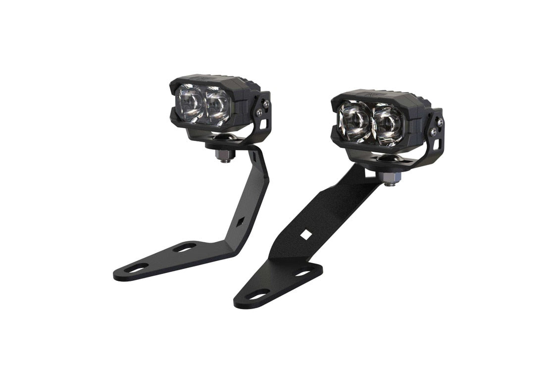 2Banger Led Ditch Light System: Toyota 4Runner (03-09)