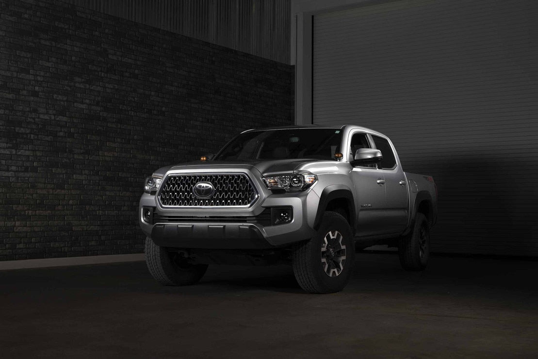 2Banger Led Ditch Light System: Toyota Tacoma (16-23)