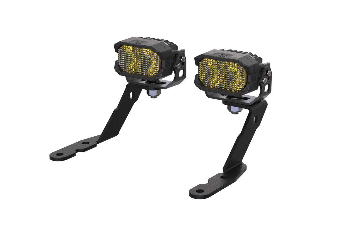 2Banger Led Ditch Light System: GMC Sierra (07-13)