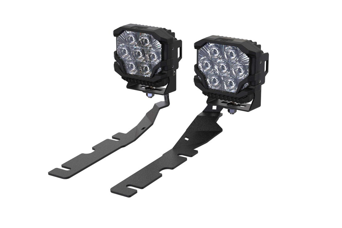 BigBanger Led Ditch Light System: Dodge Ram (09-18)