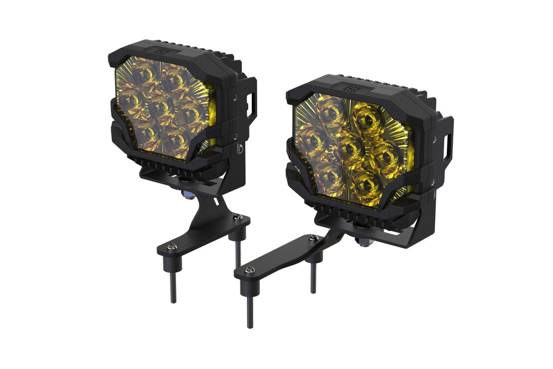 BigBanger Led Ditch Light System: Wrangler JL (2018+)