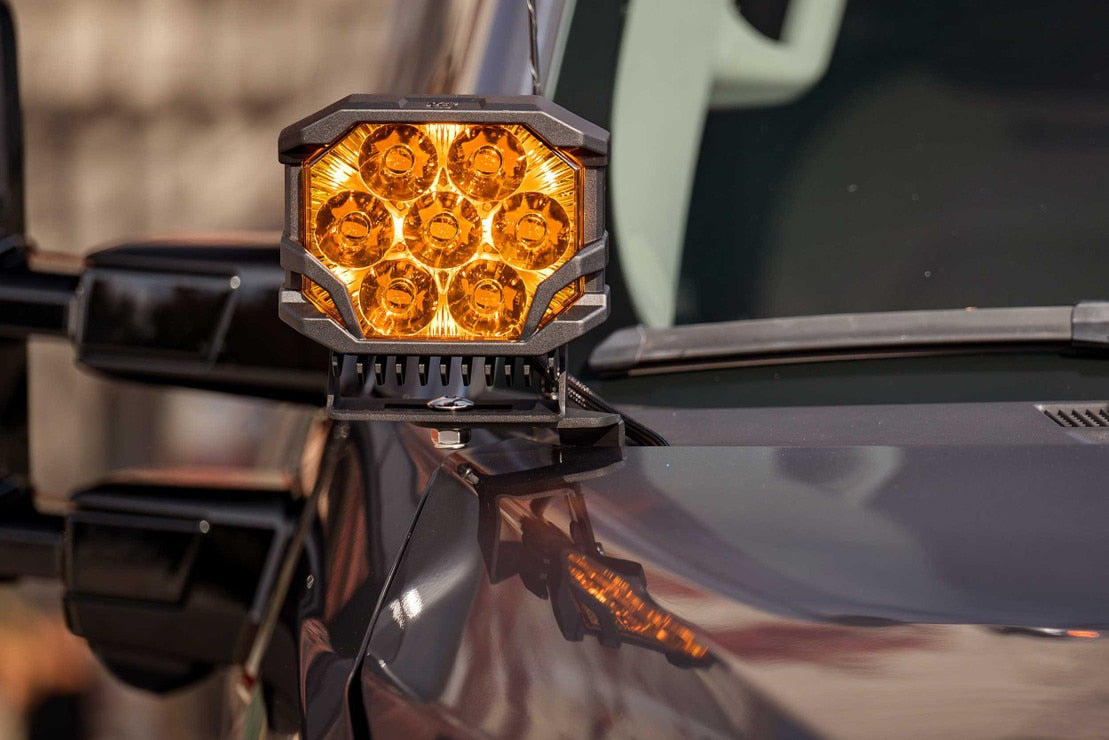 BigBanger Led Ditch Light System: GMC Sierra (07-13)