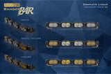 2Banger Bar: 4 Pod / 16"