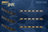 2Banger Bar : 6 dosettes / 24"