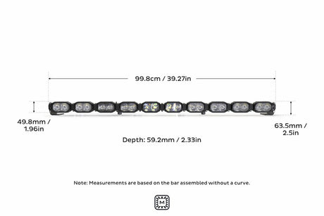 2Banger Bar: 10 Pod / 40"