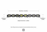 4Banger Bar: 8 Pod / 32.5"