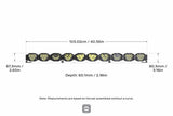 2Banger Bar : 10 dosettes / 40"