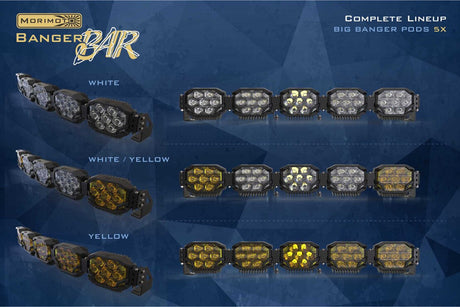 Bigbanger Bar: 5 Pod / 36"