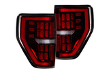 Ford F-150 (09-14) XB LED Tail Lights (Red)