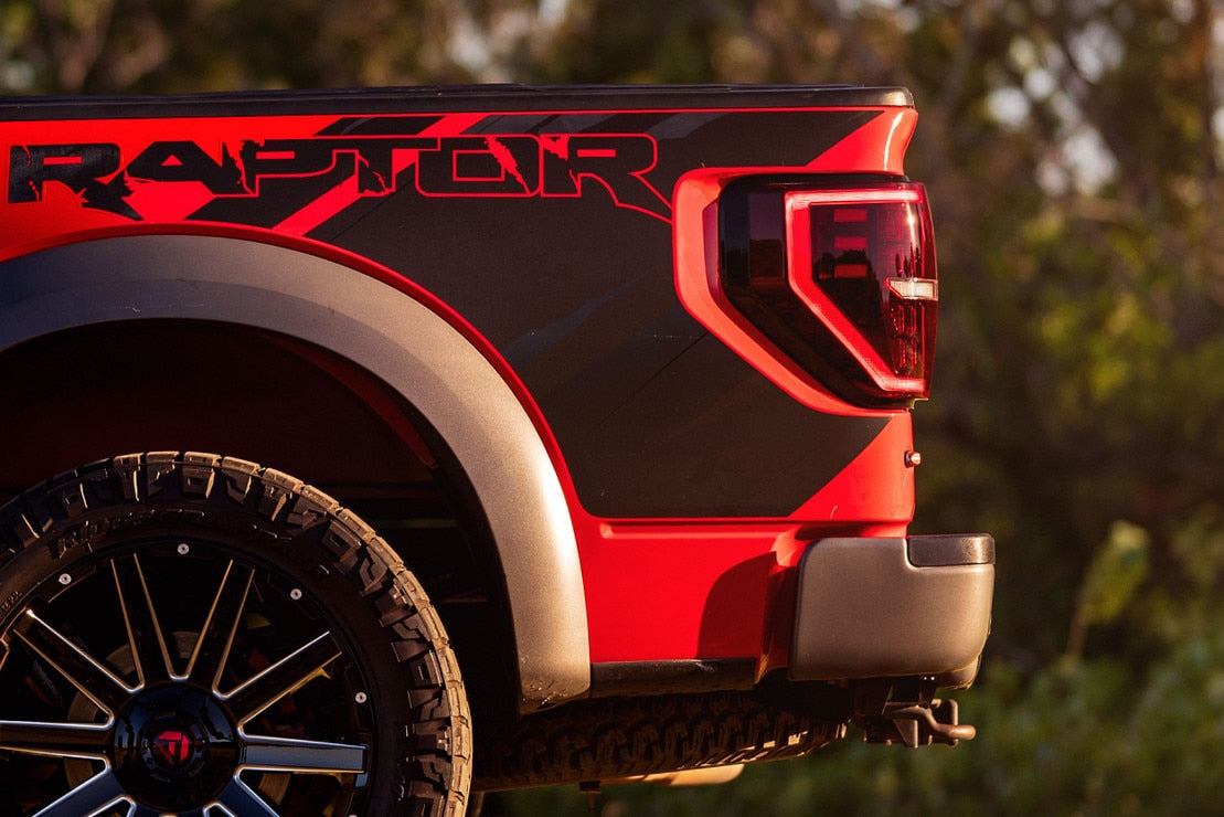 Ford F-150 (09-14) XB LED Tail Lights (Red)