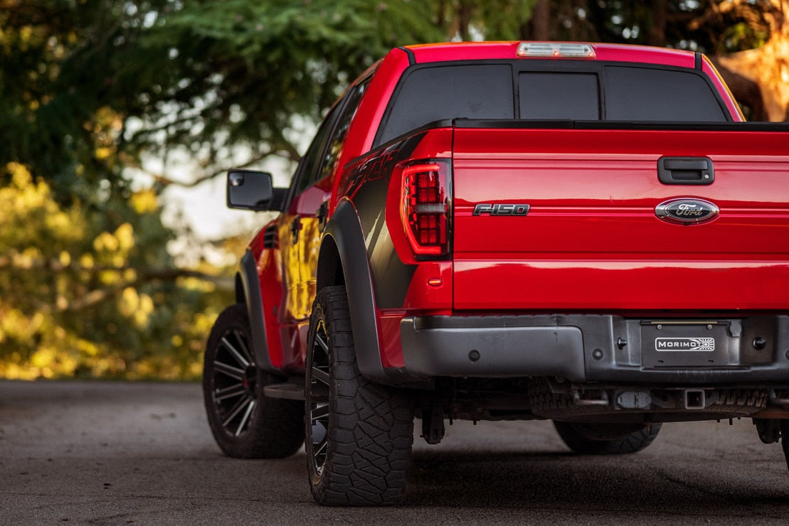 Ford F-150 (09-14) XB LED Tail Lights (Red)