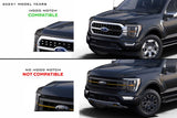 Calandre à feux de route à LED XBG pour Ford F-150 (21-23)