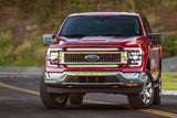 Calandre à feux de route à LED XBG pour Ford F-150 (21-23)
