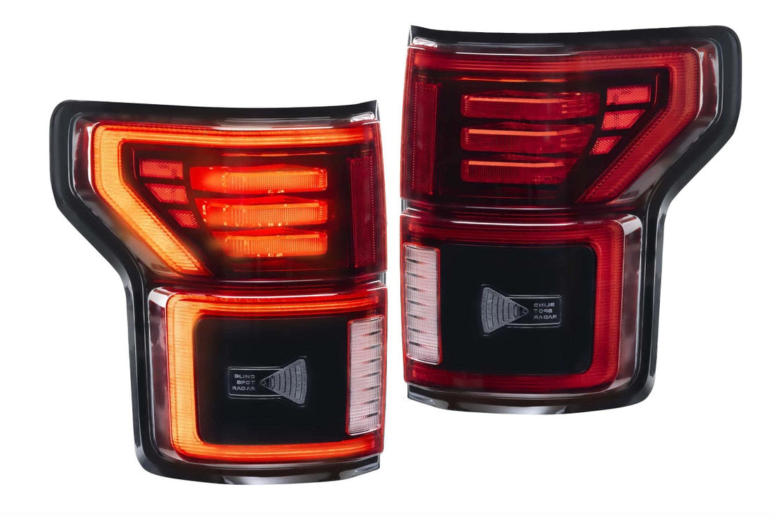 Ford F-150 (15-20) XB LED Tail Lights (Red)
