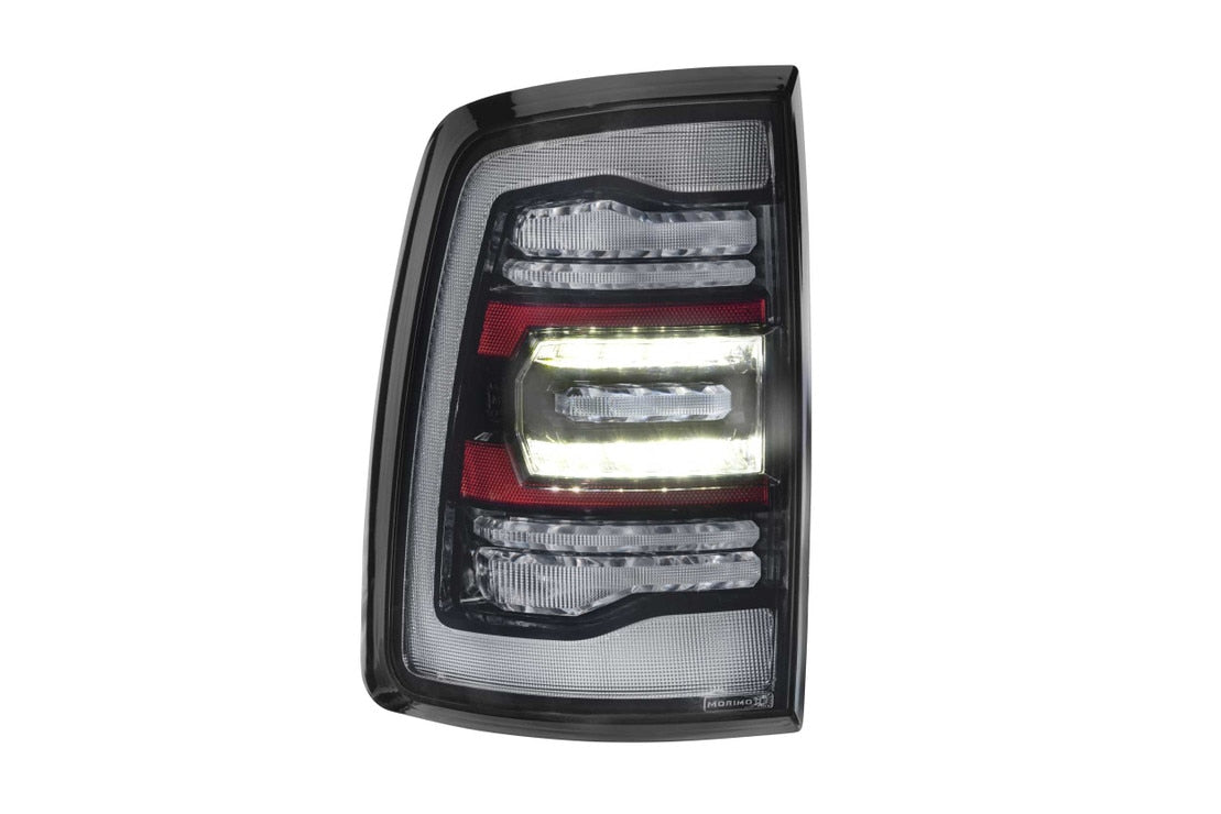 Dodge Ram 1500 (09-18) XB LED Tail Lights (Smoked)