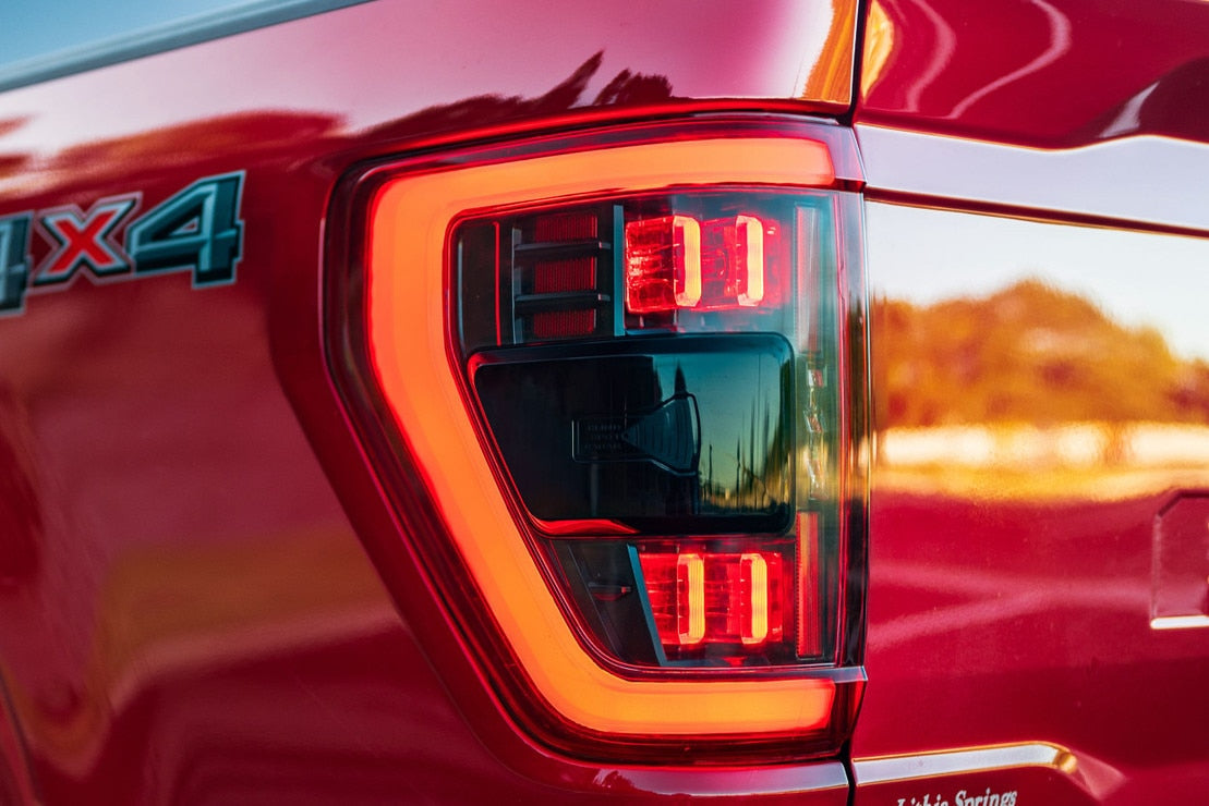 Ford F-150 (21-23) XB LED Tail Lights (Red)
