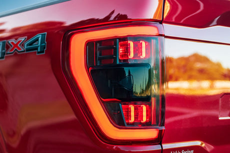 Ford F-150 (21-23) XB LED Tail Lights (Red)