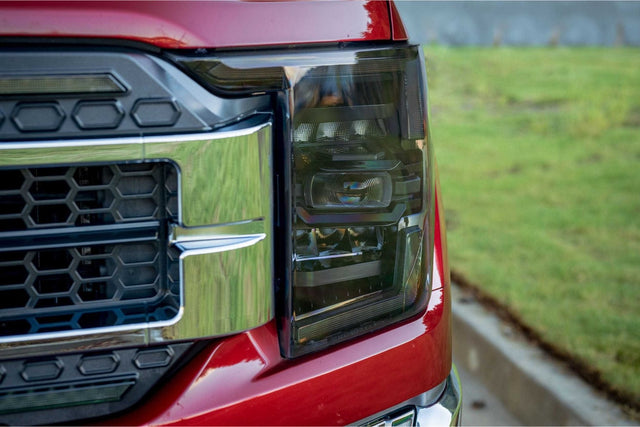 Ford F-150 (21-23) XB Led Headlights (Amber Drl)
