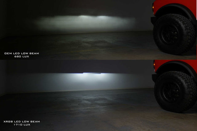 Ford Bronco (2021+) XRGB Led Headlights