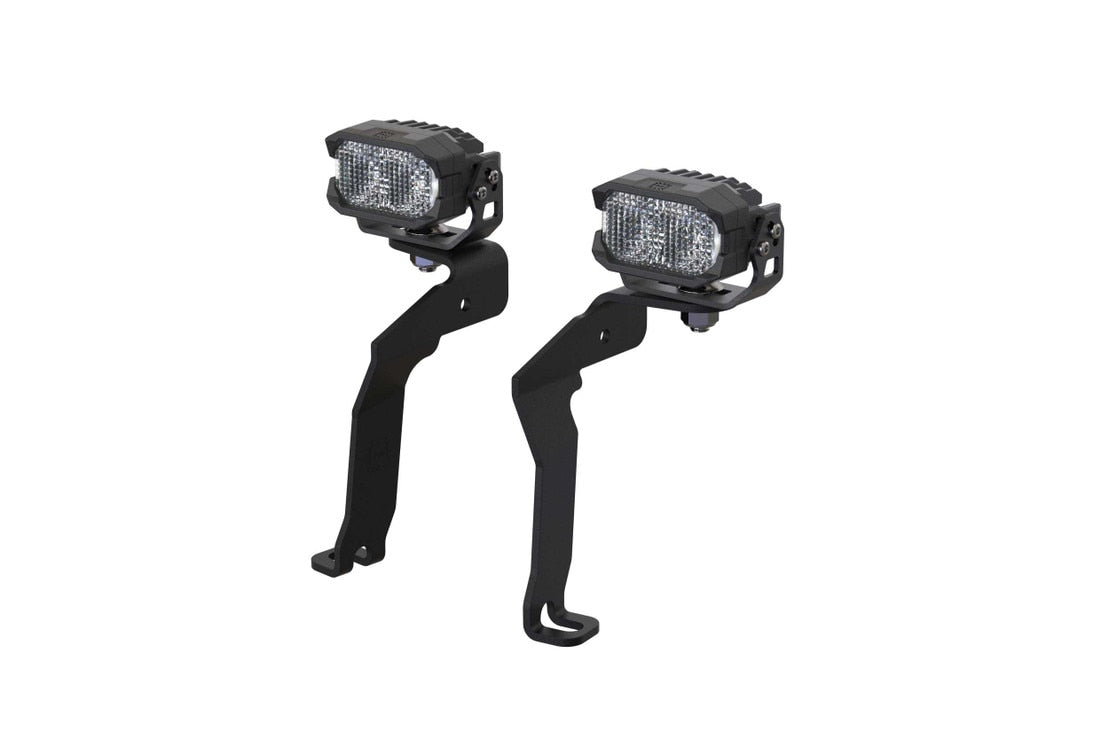 2Banger Led Ditch Light System: Ford F150 (2021+)