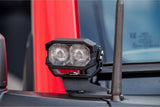 2Banger Led Ditch Light System: Ford F150 (2021+)