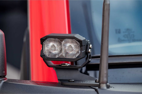 2Banger Led Ditch Light System: Ford F150 (2021+)