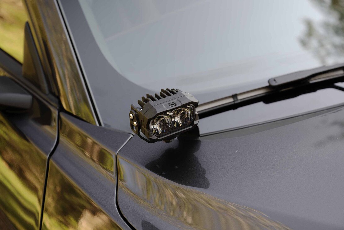 Système de feux de fossé à LED 4Banger : Ford Transit (2013+)