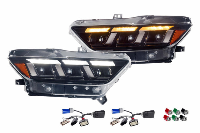 Ford Mustang GT350 (15-20) XB Led Headlights (Gen II)