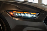 Ford Mustang GT350 (15-20) XB Led Headlights (Gen II)