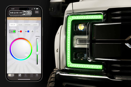 Ford Super Duty (17-19) XRGB LED Headlights