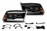 Ram 1500 Classic (19–24) XB Evo Hybrid Led Headlights